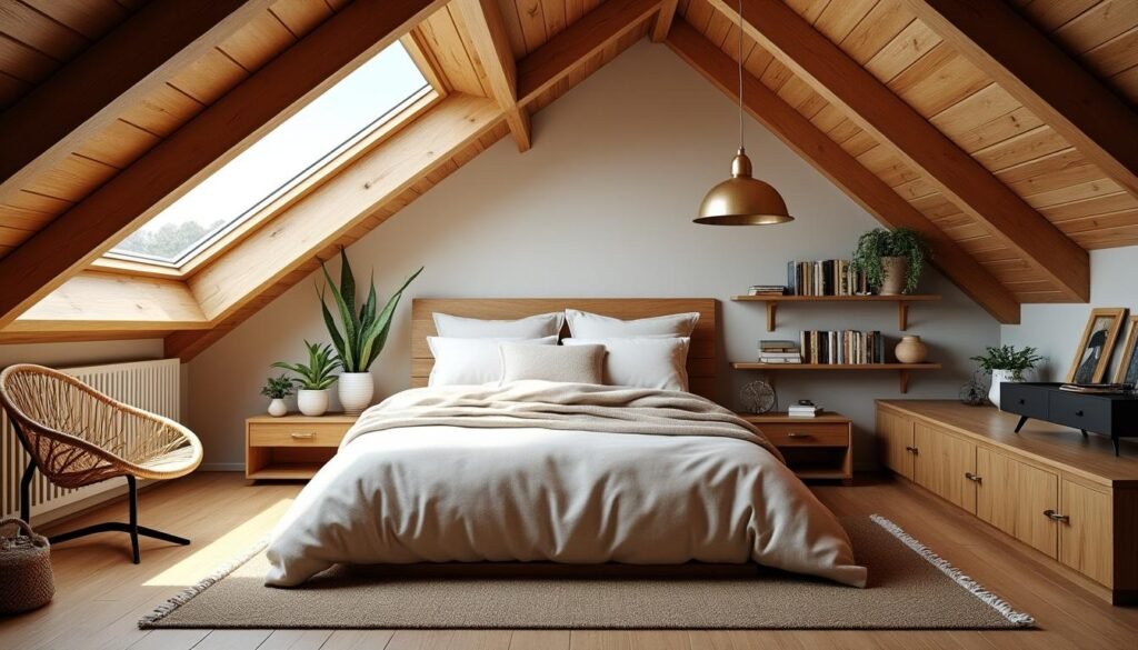découvrez comment aménager un grenier en une chambre confortable et fonctionnelle grâce à nos astuces pratiques pour optimiser l'espace, l'isolation et la décoration.