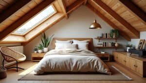 découvrez comment aménager un grenier en une chambre confortable et fonctionnelle grâce à nos astuces pratiques pour optimiser l'espace, l'isolation et la décoration.