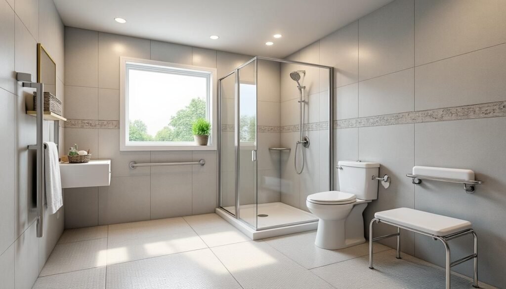 découvrez nos conseils pour aménager une salle de bain sécurisée adaptée aux personnes âgées, garantissant confort, accessibilité et prévention des accidents.