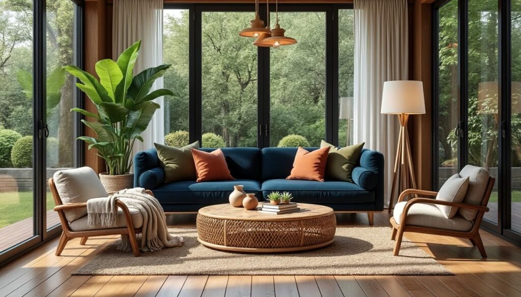 découvrez comment aménager votre véranda pour créer un espace de vie chaleureux et convivial, alliant confort et style pour profiter pleinement de chaque moment.