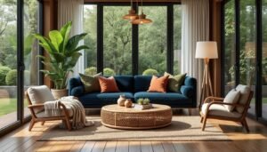 découvrez comment aménager votre véranda pour créer un espace de vie chaleureux et convivial, alliant confort et style pour profiter pleinement de chaque moment.