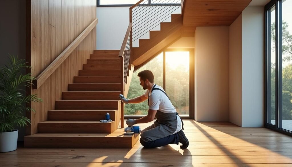 découvrez nos astuces et conseils pratiques pour éclaircir un escalier en bois et lui redonner lumière et élégance facilement.