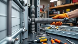 découvrez comment réparer efficacement un ressort de porte de garage sectionnelle cassé grâce à nos conseils pratiques et sécurisés, pour un fonctionnement optimal de votre porte.