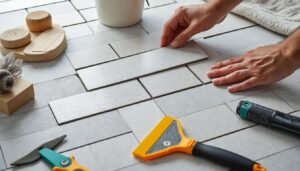 découvrez nos conseils pratiques pour réussir la pose de carrelage en décalé 1/3, une technique esthétique et facile à maîtriser pour sublimer vos sols.