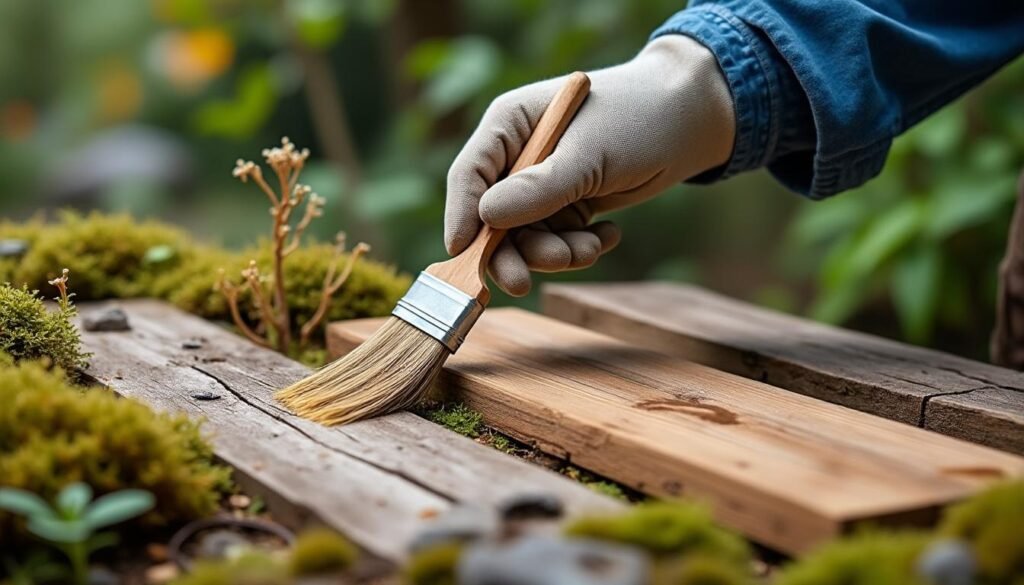 découvrez les méthodes efficaces pour traiter le bois contre les champignons et assurer une protection durable de vos matériaux en bois.