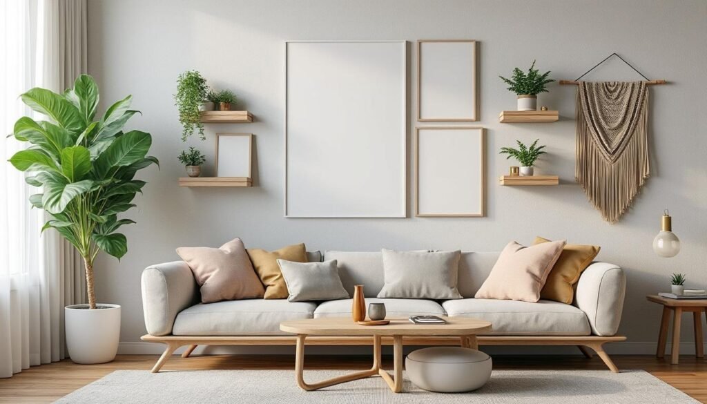 découvrez des idées déco originales et faciles pour masquer les fissures dans vos murs et embellir votre intérieur avec style.