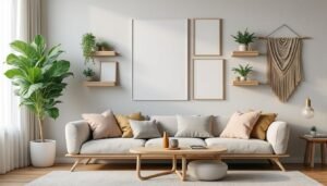 découvrez des idées déco originales et faciles pour masquer les fissures dans vos murs et embellir votre intérieur avec style.