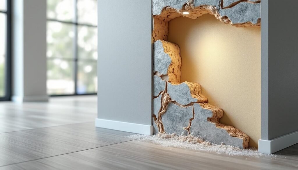 découvrez les causes de la laine de verre humide derrière placo, les risques associés pour votre habitation, et les solutions efficaces pour y remédier rapidement.