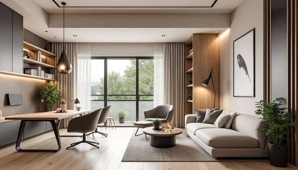 découvrez nos conseils et astuces pour optimiser l'espace d'une mezzanine avec une hauteur sous plafond de 2m50, afin d'aménager un espace fonctionnel et agréable.