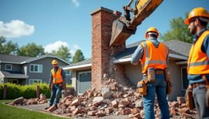 découvrez les prix estimés pour la démolition d'une cheminée en 2026 et obtenez des conseils pour bien planifier vos travaux.