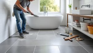 découvrez notre guide complet pour refaire le carrelage de votre salle de bain avec des astuces pratiques afin d’obtenir un résultat professionnel et durable.