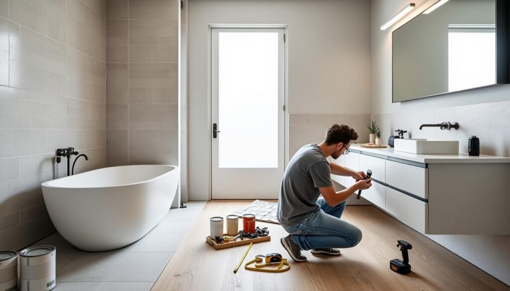 découvrez notre guide complet pour refaire votre salle de bain vous-même, avec des conseils pratiques et étapes détaillées pour réussir votre projet de rénovation en toute confiance.