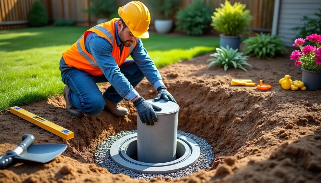 découvrez notre guide complet pour choisir et installer une rehausse béton pour fosse septique, assurant durabilité et conformité à vos installations.
