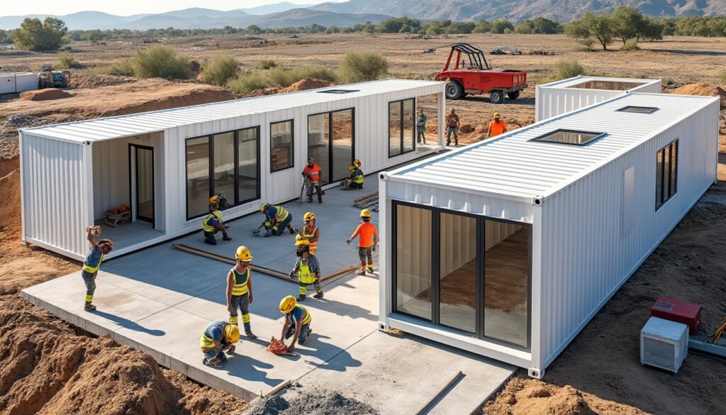 découvrez les étapes clés pour construire une maison conteneur réussie, de la conception à la réalisation, en passant par les démarches indispensables.