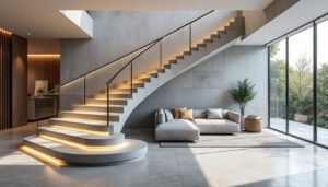 découvrez tout sur l'escalier moderne en béton : design contemporain, avantages pratiques et conseils pour une installation réussie et durable.