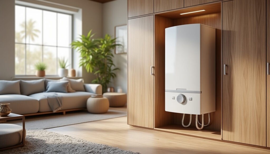 découvrez des astuces pratiques et esthétiques pour dissimuler efficacement votre chauffe-eau et optimiser l'espace dans votre maison.