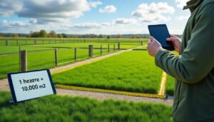 découvrez comment convertir un hectare en mètres carrés avec des explications claires et des exemples pratiques pour faciliter vos calculs.